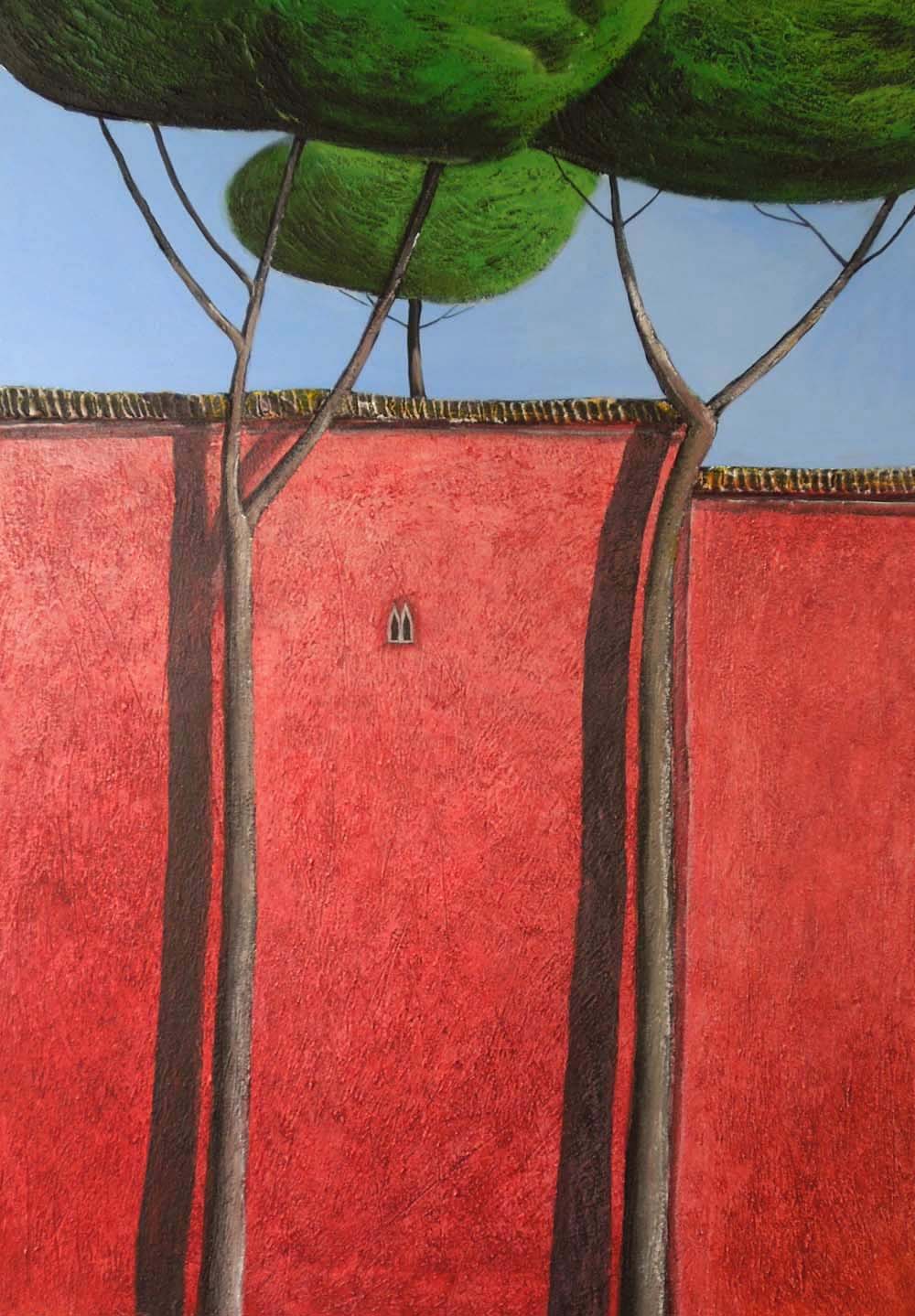 Mirjana Matić-Arhitekture-kombinirana tehnika 1